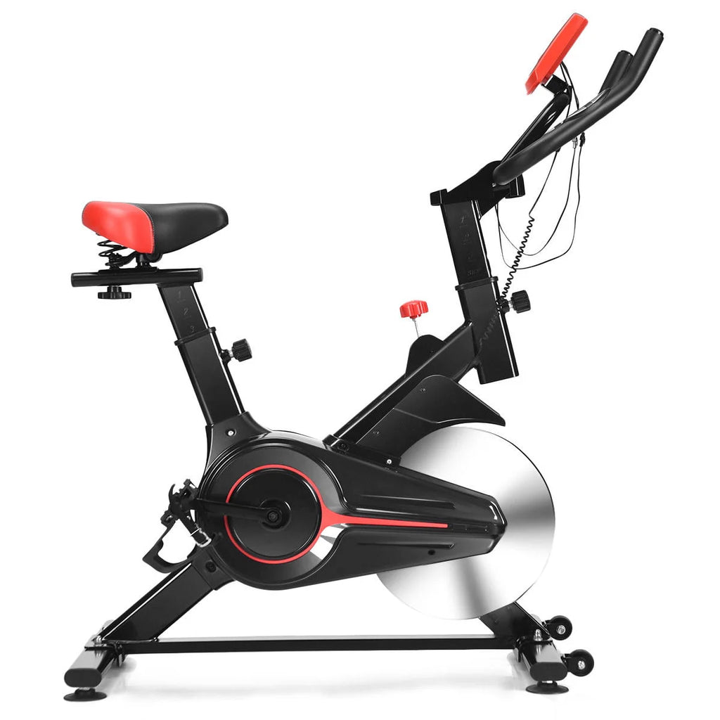 Indoor Cycling Bike with LCD Display E5209