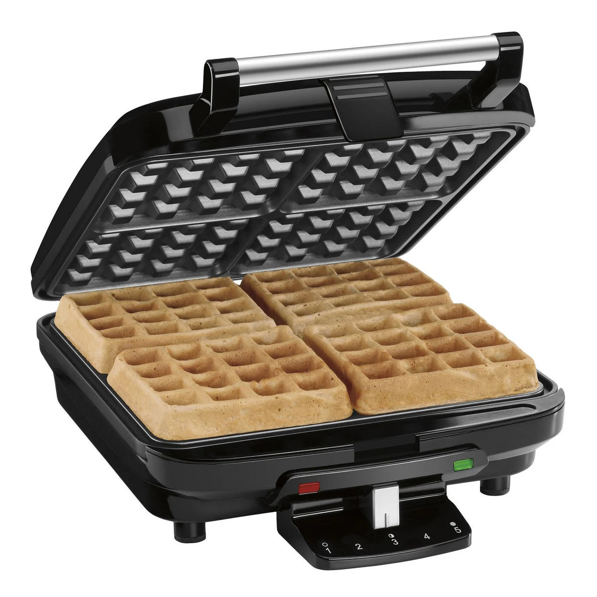 4 Slice Belgian Waffle Maker P220616