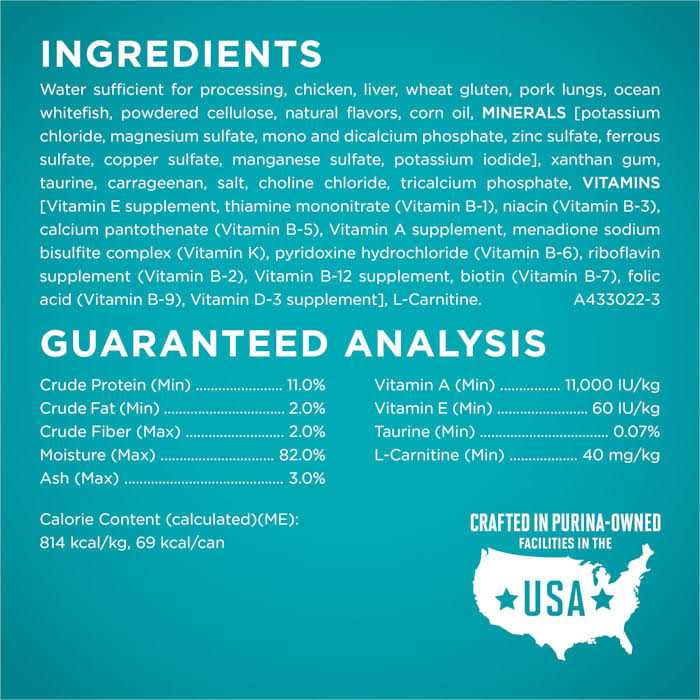 Wet Cat Food H4835