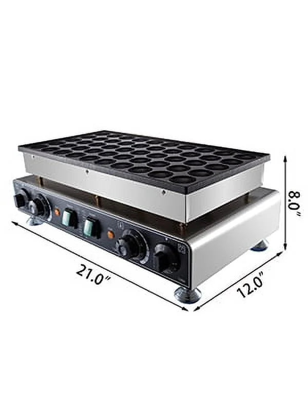 110V 50 Pieces 1700W Nonstick Mini Dutch Pancake Maker G743641