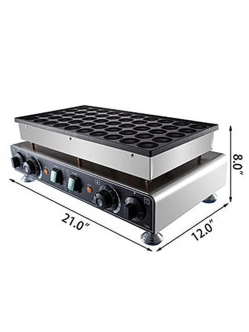 110V 50 Pieces 1700W Nonstick Mini Dutch Pancake Maker G743641