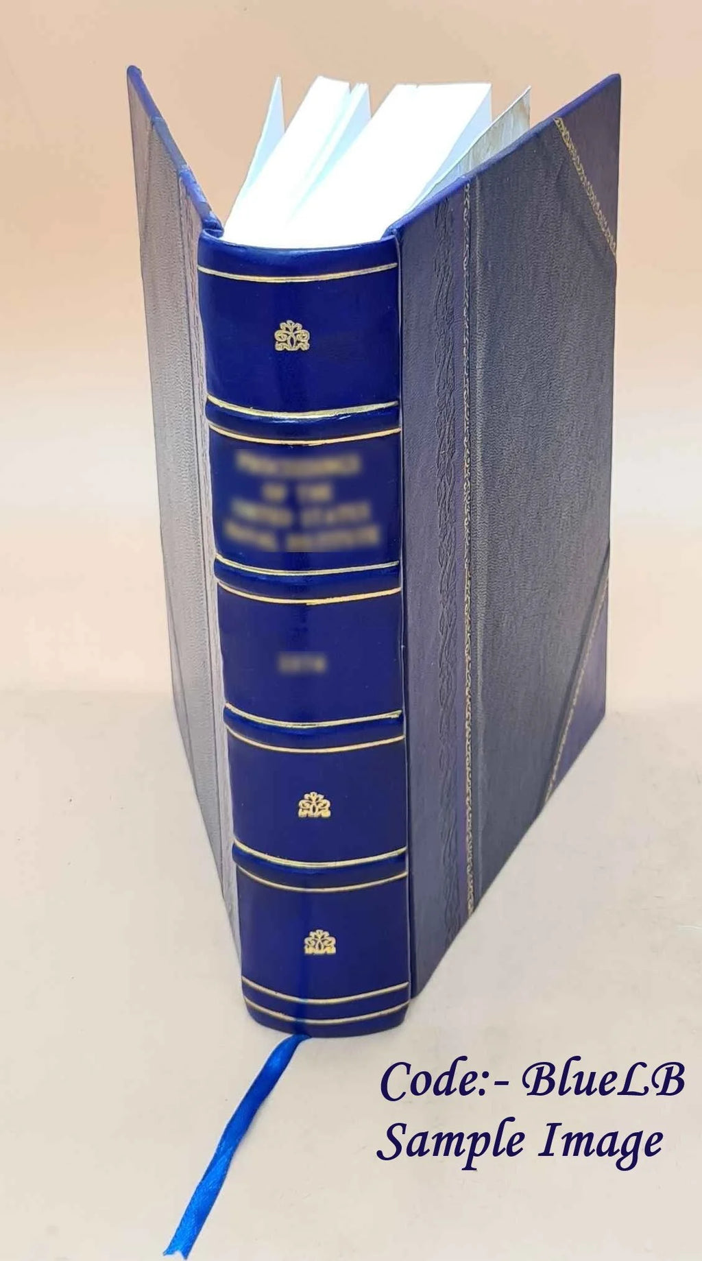 Leather Bound Book K71604