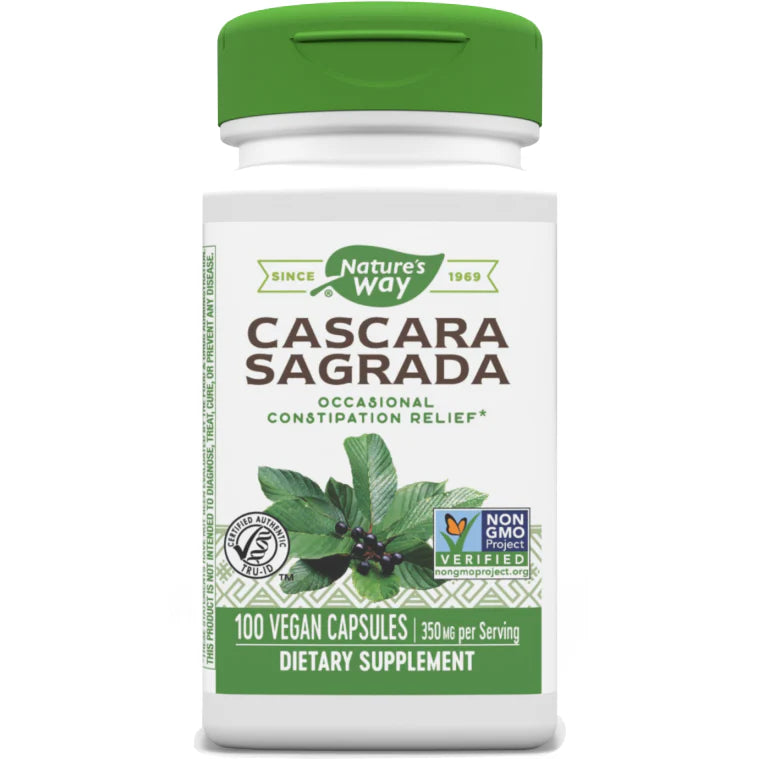 Cascara Sagrada 425 mg 100 vcaps A347875