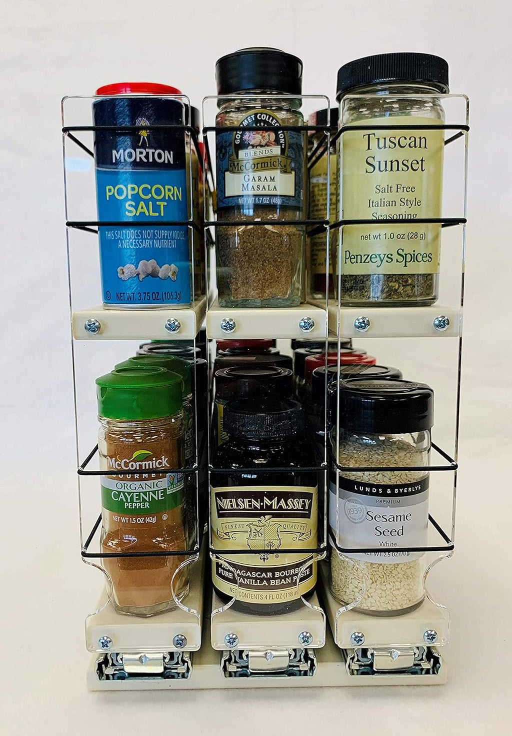 Cabinet Mounted Spice Rack 3 Drawers C339211