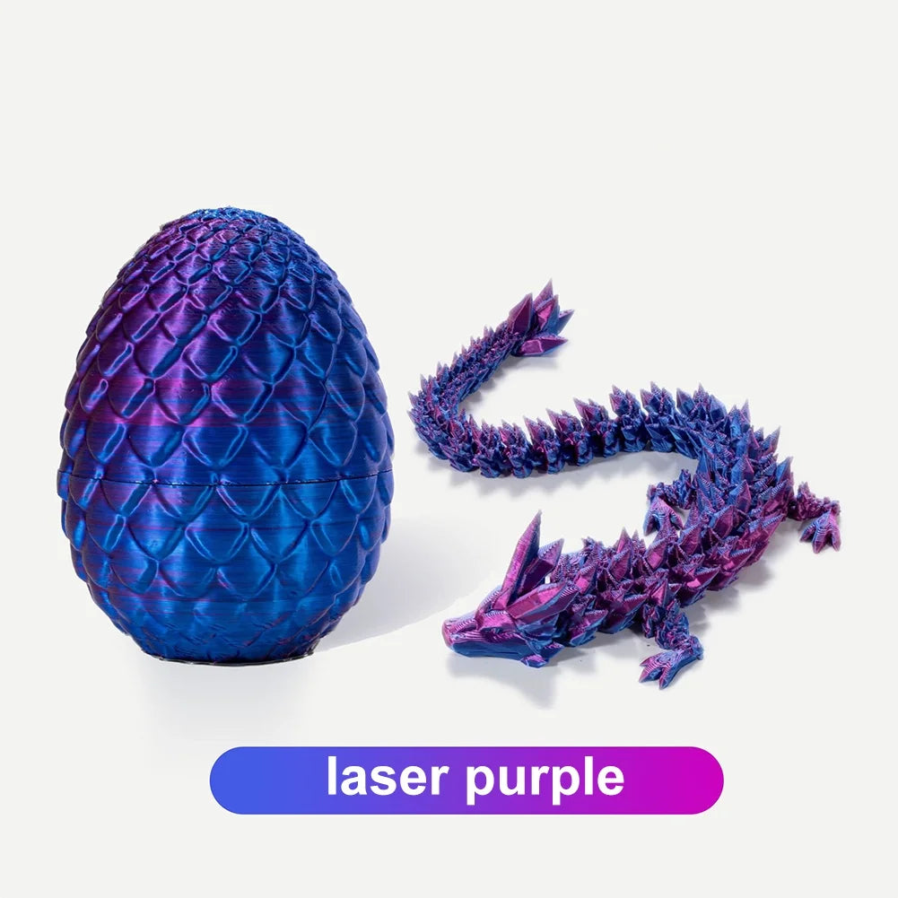 3D Printed Dragon Egg Fidget Toy G40256