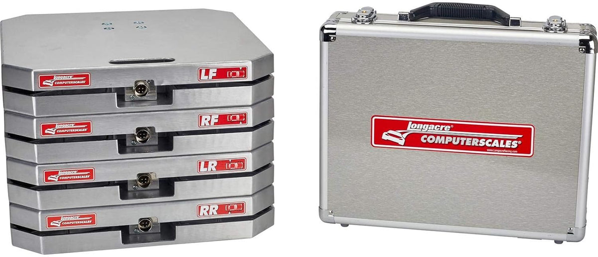 DX2 Chassis Scale Set with Storage Box Z995