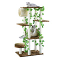Beige Brown Cat Tree Furniture B79103