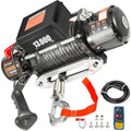 13000lb 12V Electric Winch with Synthetic Rope A434650