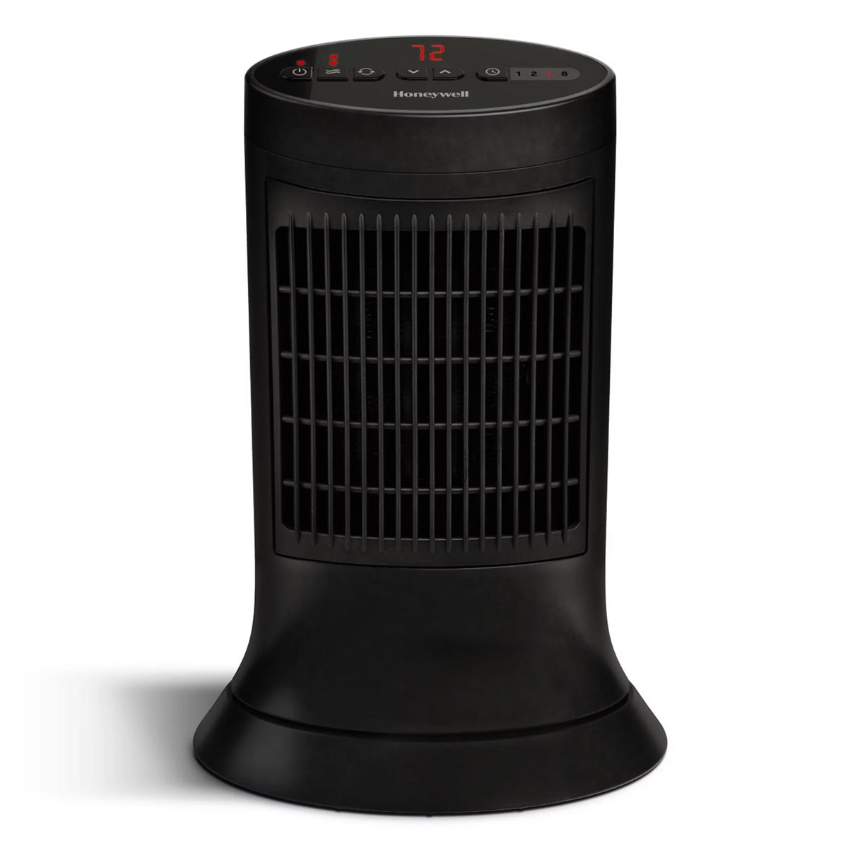 Black Digital Ceramic Compact Heater B637