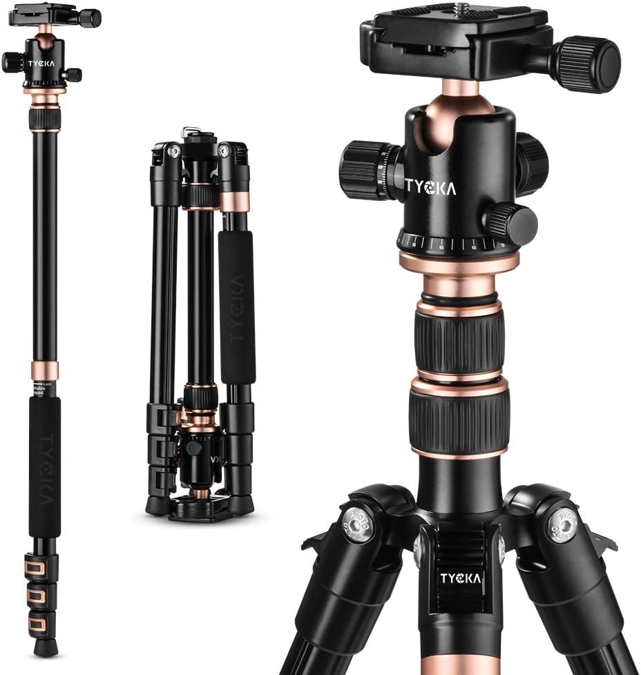 56” Aluminum Camera Tripod with Ball Head and Carry Bag M740