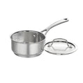 1 Qt. Stainless Saucepan with Cover O8448