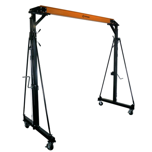 1 Ton Telescoping Gantry Crane, Frame Only, 2,000 LB D101710
