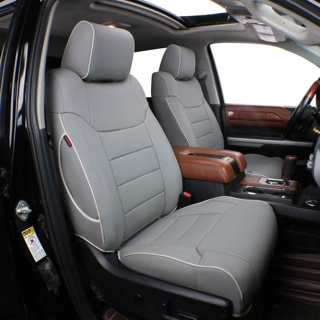 Custom Fit Leatherette Seat Covers V22965