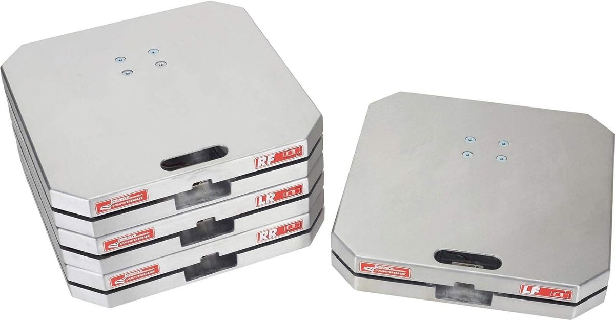 DX2 Chassis Scale Set with Storage Box Z995