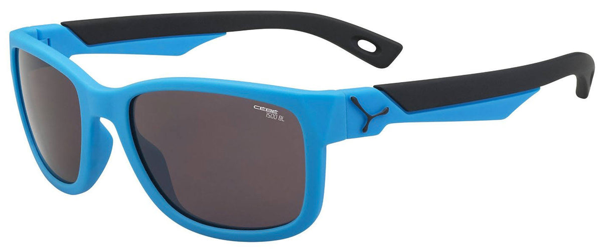 Matt Blue Black Junior Sunglasses Y981