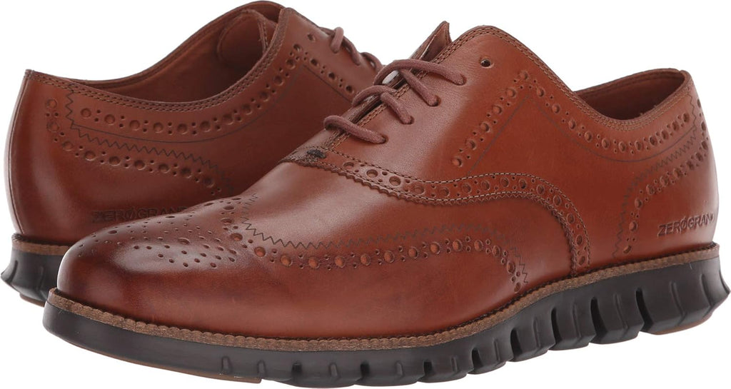 British Tan Leather Oxford O514329