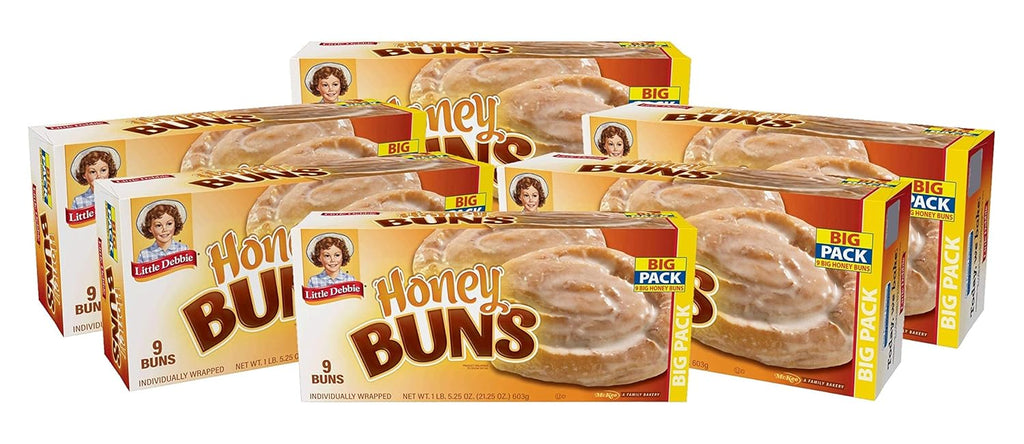 9 ct. (pack of 6) Honey Buns V95668