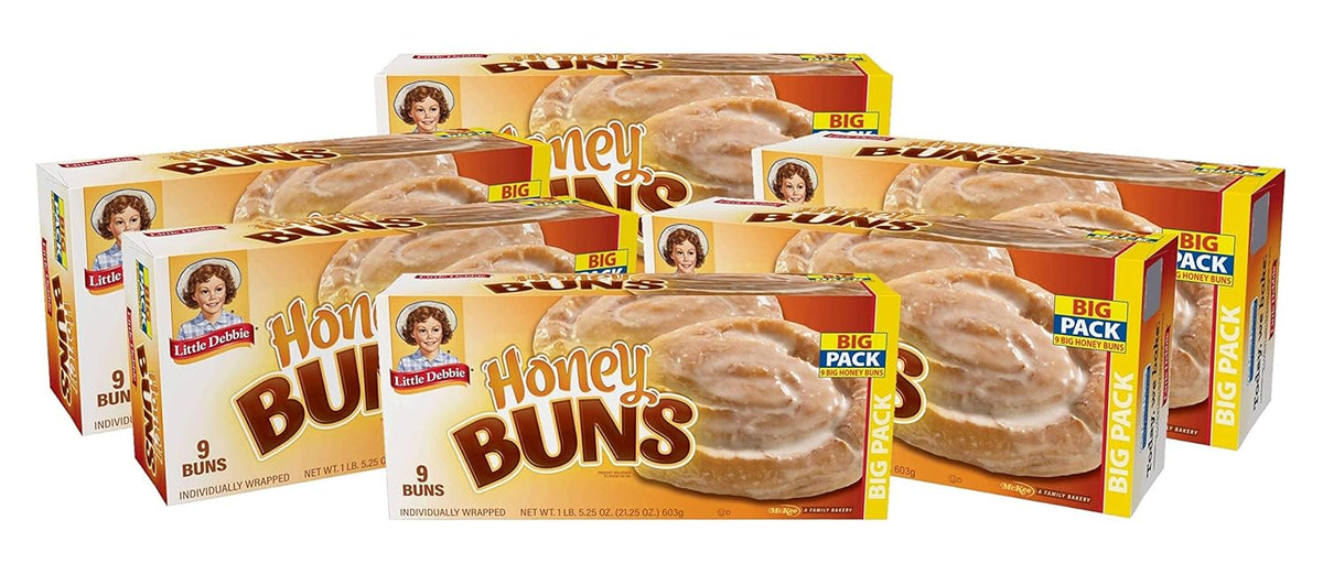 9 ct. (pack of 6) Honey Buns V95668