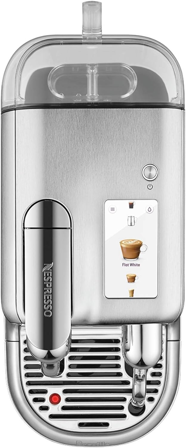 Brushed Stainless Steel Nespresso Machine G395264