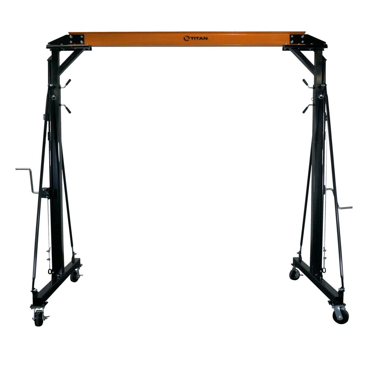 1 Ton Telescoping Gantry Crane, Frame Only, 2,000 LB D101710