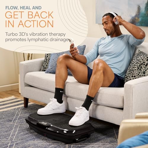 Vibration Plate Exercise Machine with Magnetic Acupoints N605747