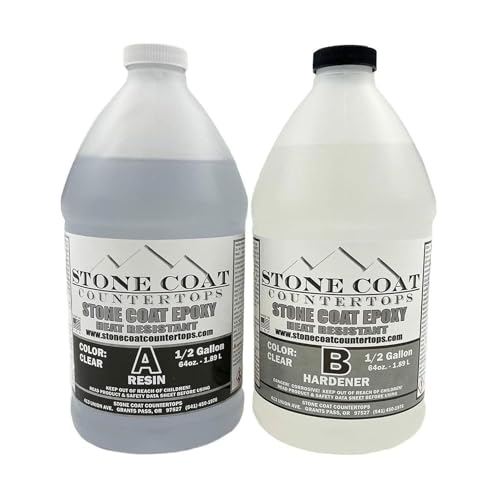 1 Gal Heat Resistant Food Safe Epoxy Resin Kit S47132