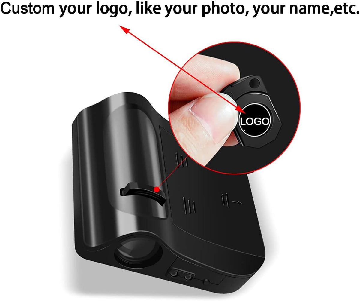Wireless Projector Car Door Step Led Lights K9629