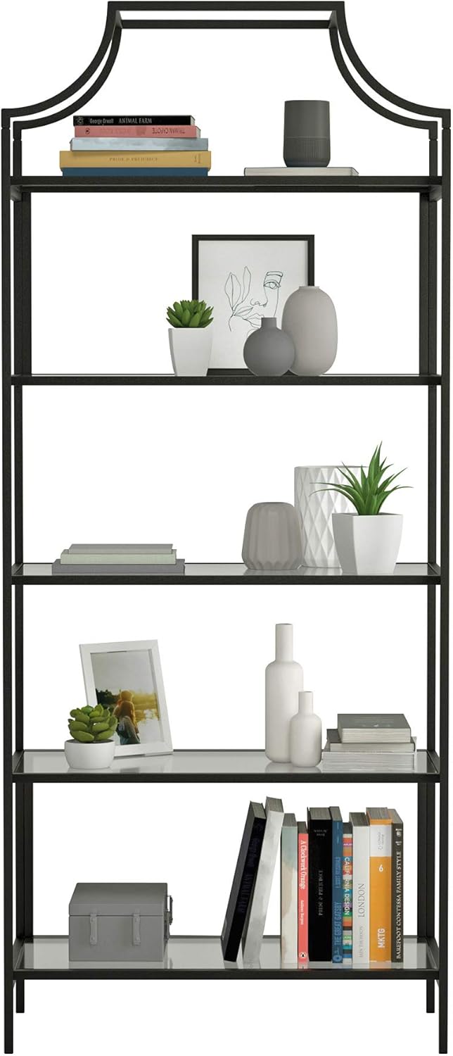 Black Bookcase N65669