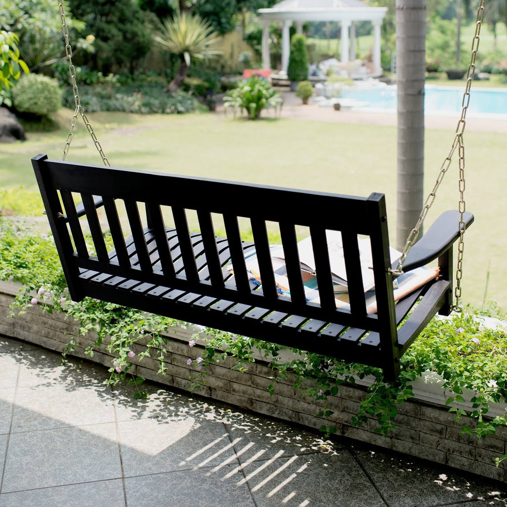 Black Porch Swing Y700972