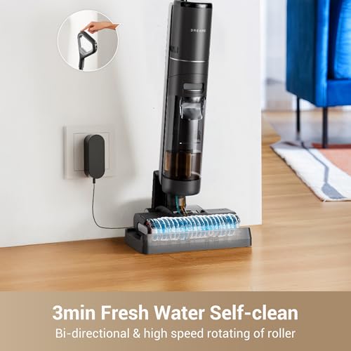 Wet Dry Vacuum Cleaner with Auto Self-Cleaning E224
