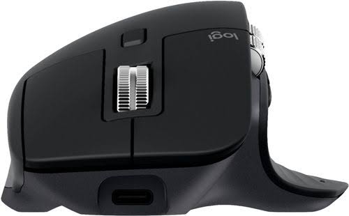 Black Wireless Laser Mouse E7292