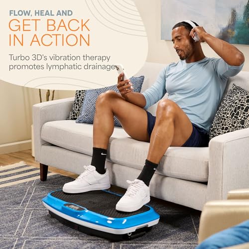 Vibration Plate Exercise Machine with Magnetic Acupoints N605747