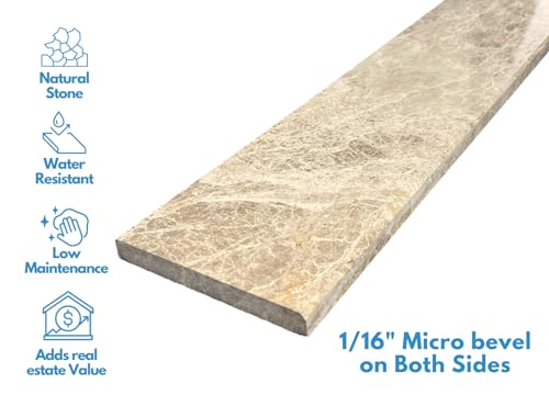4" x 36" Marble Threshold M829084