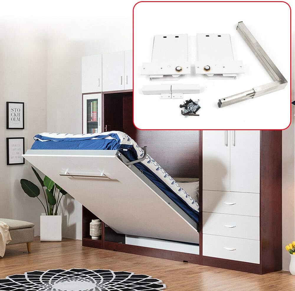 Queen-Size Horizontal Wall Bed Hardware Kit O267