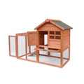 Wooden Chicken Coop Cage Rabbit house with Run R205