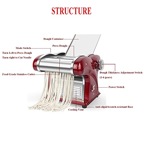 Automatic Stainless Steel Pasta Maker N1639