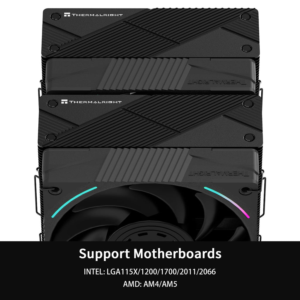 CPU Cooler with Dual PWM Fan and 7 Heat Pipes C1064
