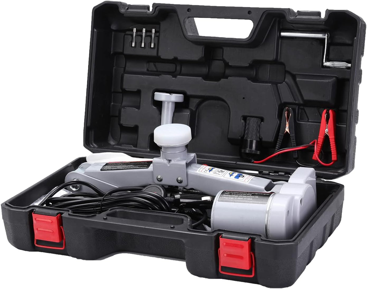 Electric Car Jack Kit 3 Ton Scissor Jack Lift C60607