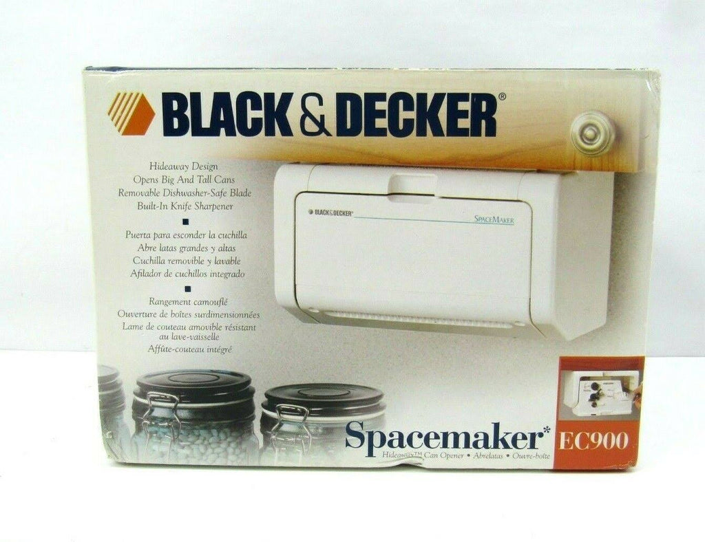 Black Under-Counter Can Opener Y836063