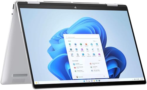 14" Touch-Screen Laptop - AMD Ryzen 5 - 16GB Memory - 512GB SSD - Glacier Silver E870