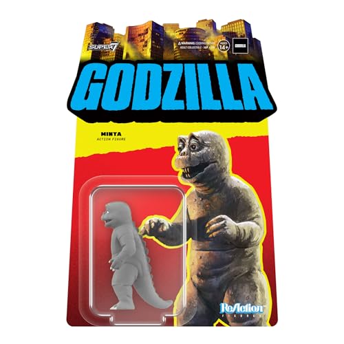 3.75" Godzilla Action Figure N4719
