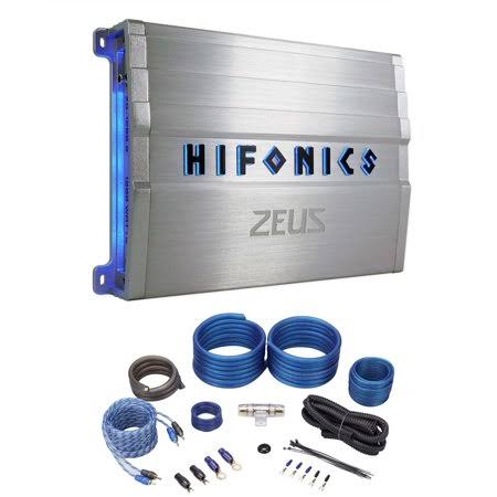 1200W 2-Channel Car Amplifier M38038