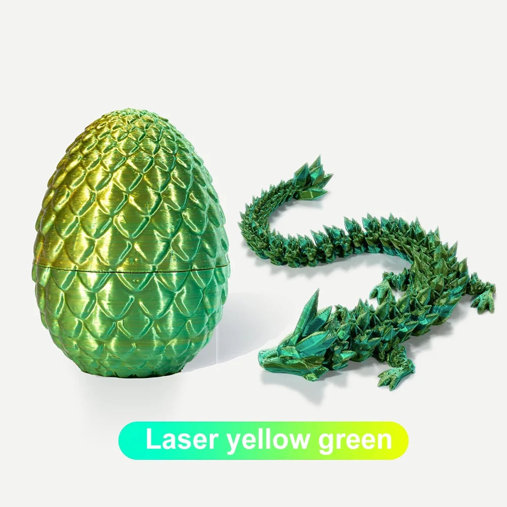 3D Printed Dragon Egg Fidget Toy G40256