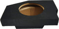 Single 10 Loaded Sub Box Enclosure M51254