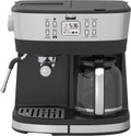 Combo Espresso and Drip Coffee Maker - Stainless Steel V3669