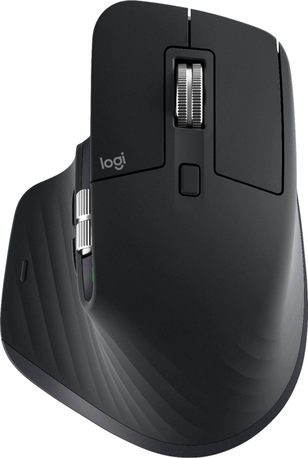 Black Wireless Laser Mouse E7292