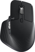 Black Wireless Laser Mouse E7292
