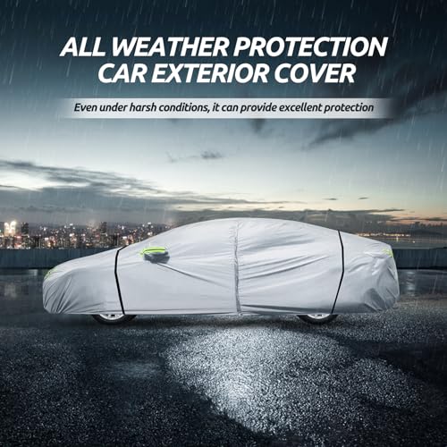 Waterproof Car Cab Cover with Driver Door Zipper E80181