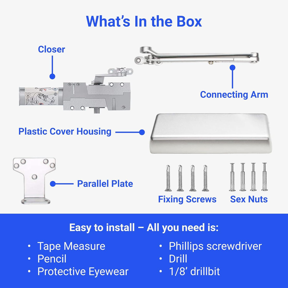 Heavy Duty Commercial Door Closer Z77009