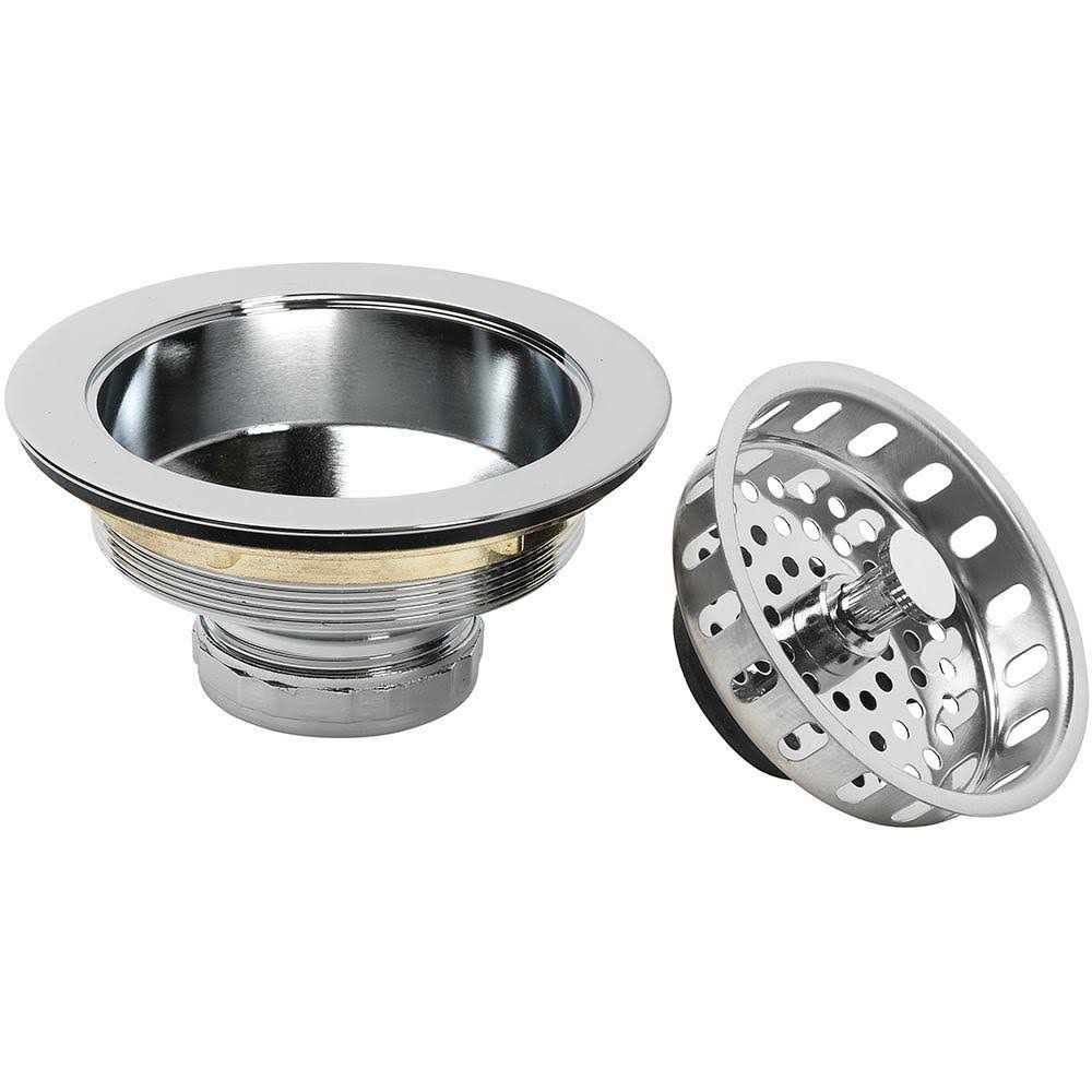 Cast Brass Kitchen Sink Strainer I330137